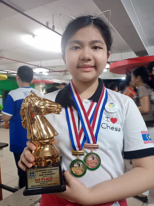 Racasa, wagi sa Rapid Chess Team Tournament