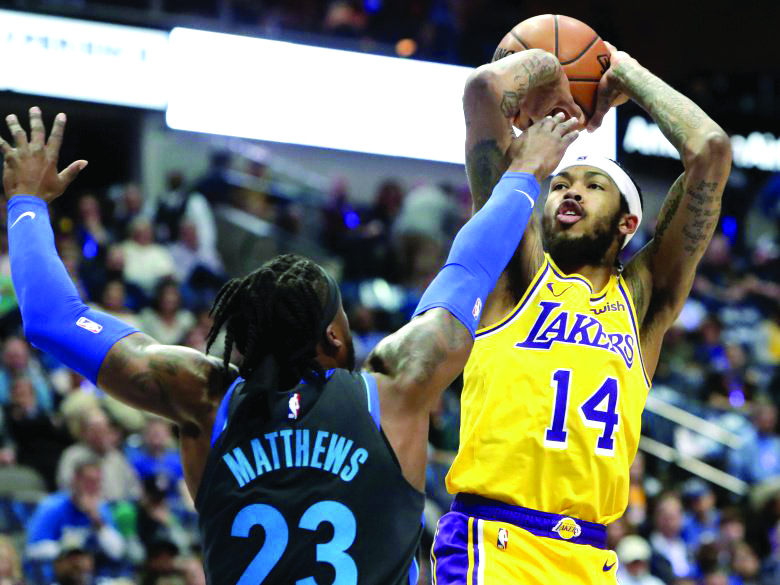 Portland, Sacramento at Lakers, wagi sa kanilang mga laro sa pagpapatuloy ng bakbakan sa NBA