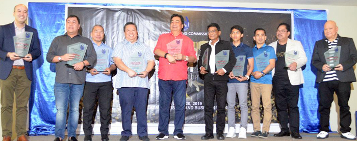 Natatanging parangal iginawad ng Philracom