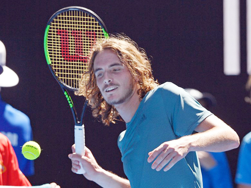 Hindi tsismis si Tsitsipas sa Australian Open