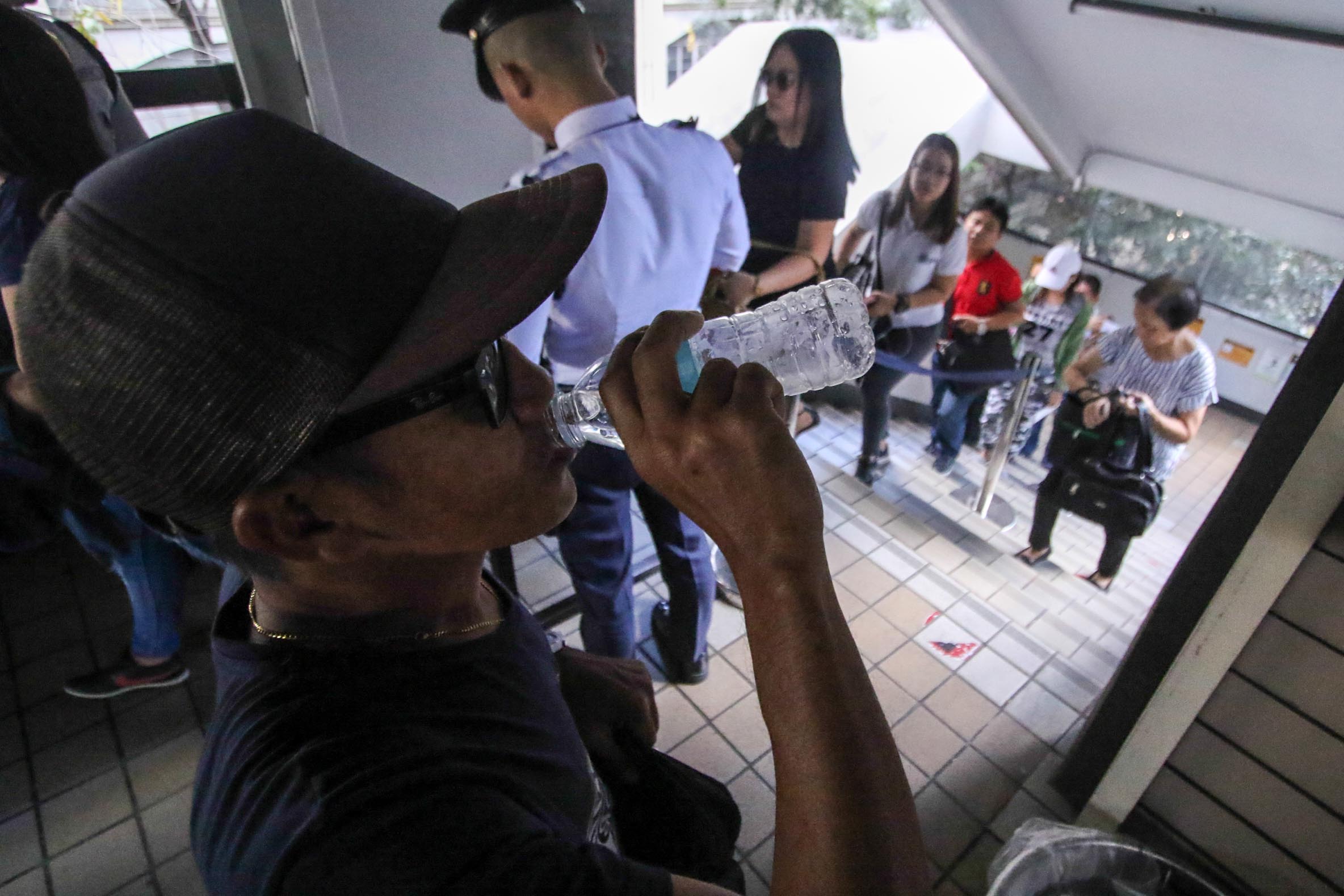 Liquid items, puwede na sa MRT