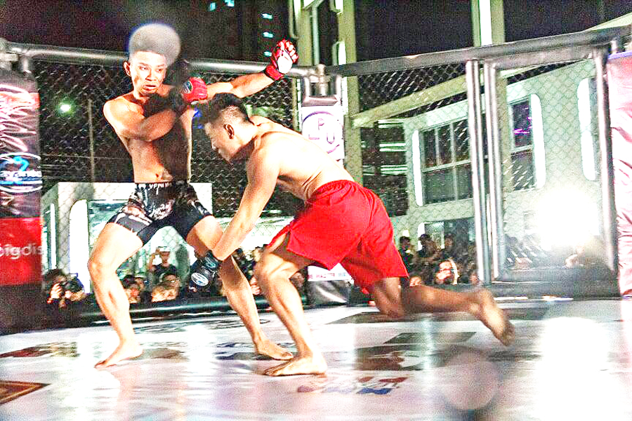 So at Merto, pakitang gilas sa Cage Gladiator