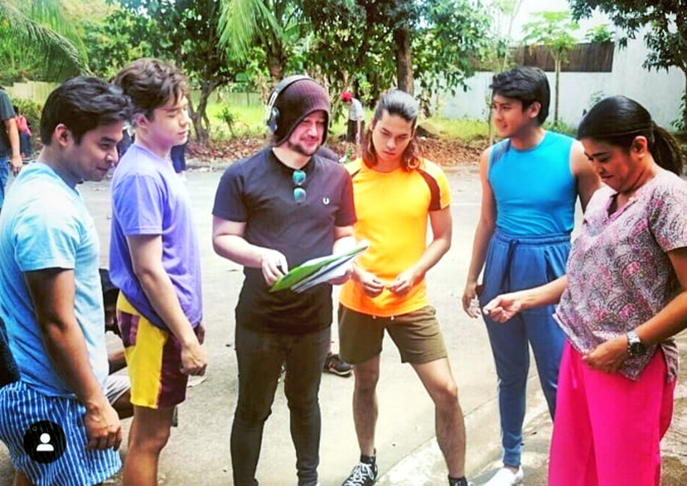 Shooting ng 'G!', tuloy na