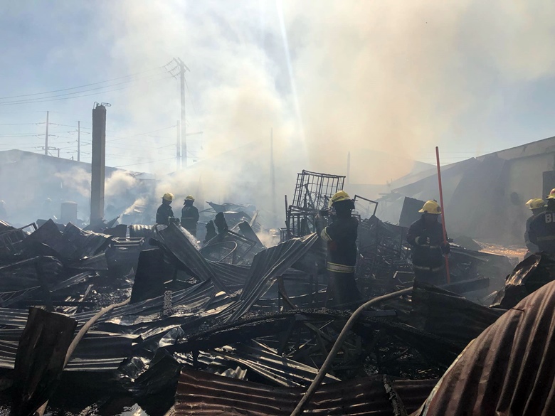 Furniture shop, nagliyab: 1 patay, 2 sugatan