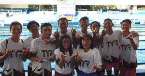 SWIM PINAS: resulta ng pagkakaisa sa swimming group