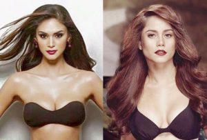 Pia Wurtzbach at Jessy Mendiola
