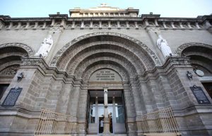 Manila Cathedral sa Intramuros, Maynila (MB, file)