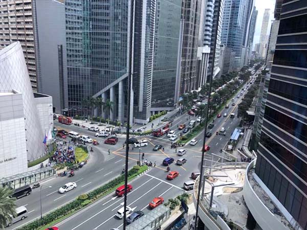 Ilang kalsada sa Makati, isasara