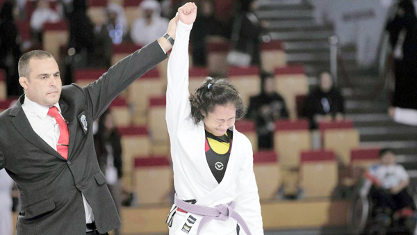 Ramirez, sumungkit ng ginto sa Jiu-Jitsu World Pro