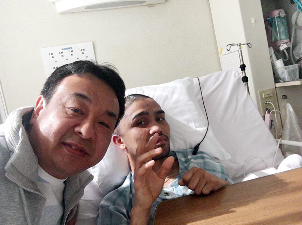 May himala kay Arizala