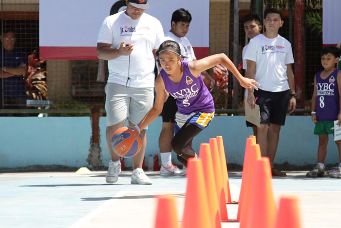 13 batang Visayas, pasok sa NBA Nat&rsquo;l Camp