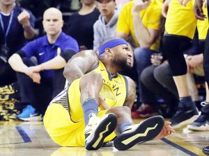 COUSINS: Out sa Game 3?