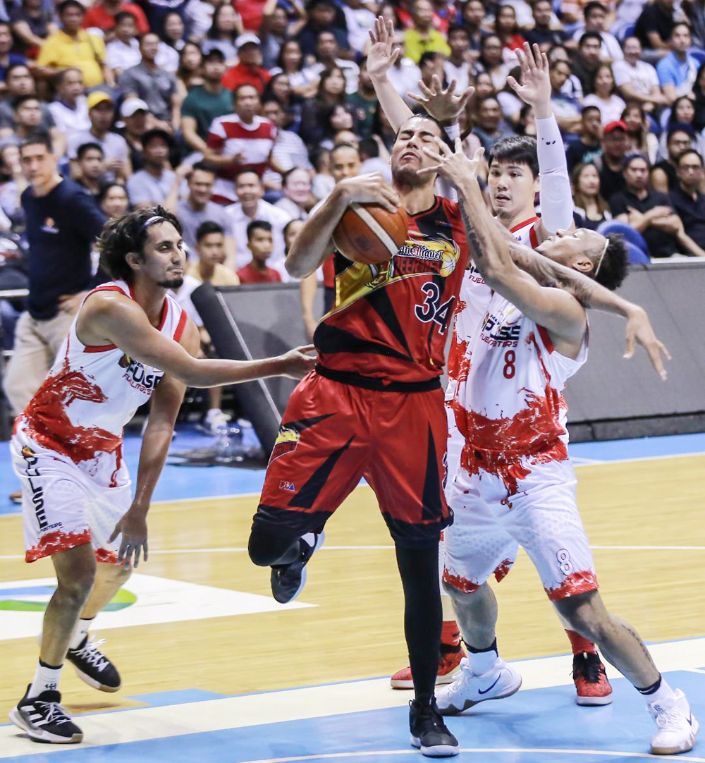 Fuel Masters, tatabla sa Beermen?