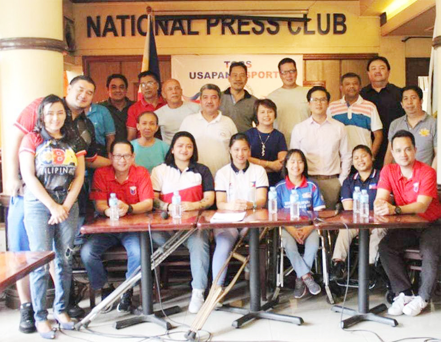 PH women&rsquo;s wheelchair sa SEA Games?