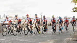 HANDA na ang Philippine cycling team, sa pagtataguyod ng Go For Gold, sa hangaring makapasok sa 2020 Olympics