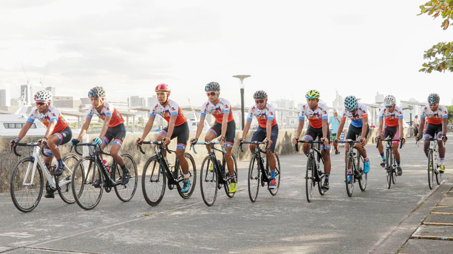 Go For Gold riders, lalarga sa Asian Championships