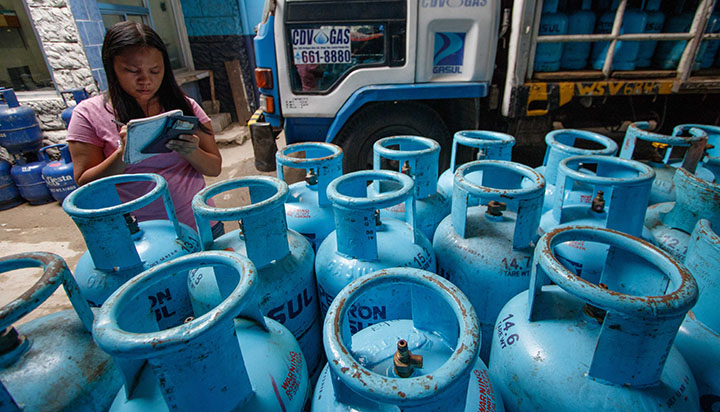 Mahigit P5/kilo, tatapyasin sa LPG