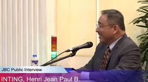 Inting, nanumpang SC Justice