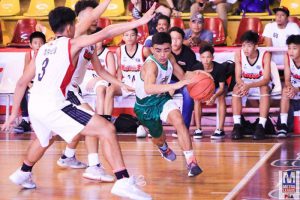 HITIK sa aksiyon ang bawat laro sa M-league Junior division na pinangungunahan ng Bacoor Strike.