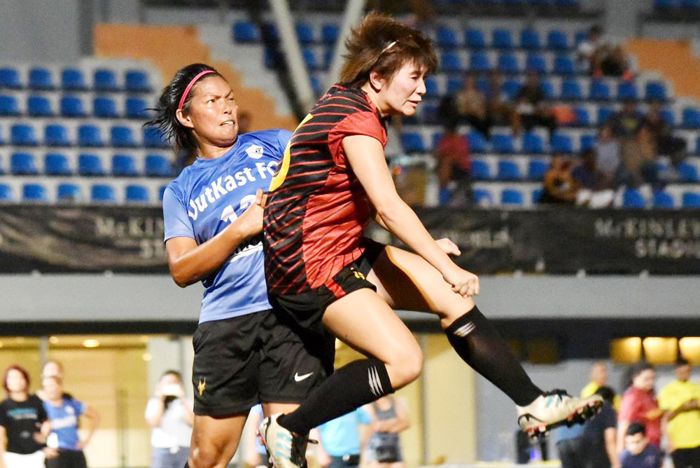 Ghana FC at Outkast FC, kampeon sa Philam Life 7s