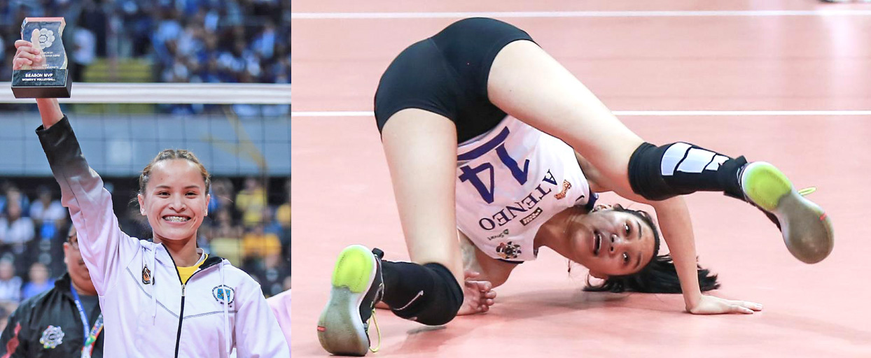 Hatawan ng Tigresses at Lady Eagles