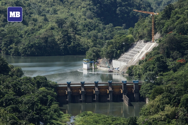 Tubig sa Angat, bahagyang umangat