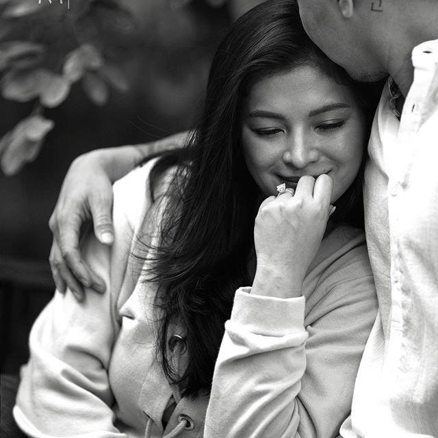 Wedding ni Angel, later part pa ng 2020