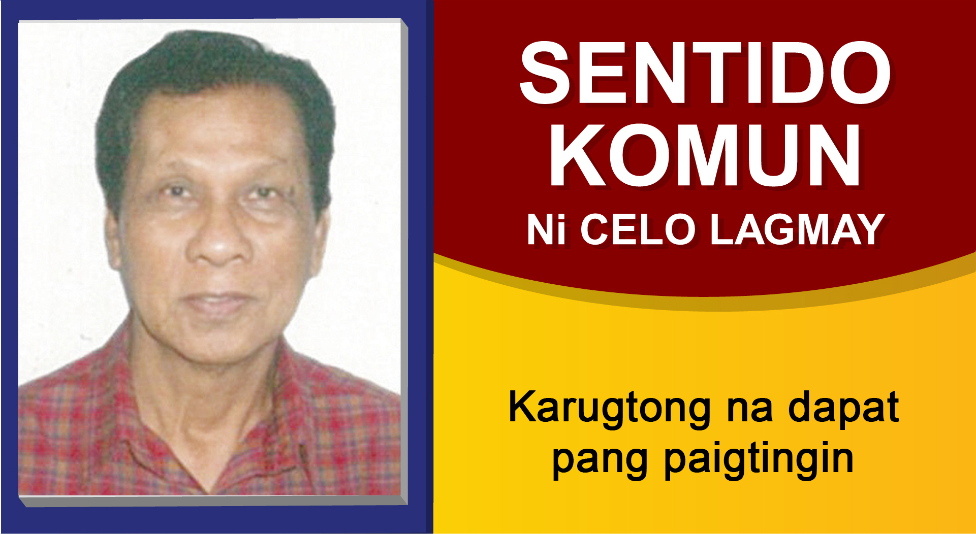 Karugtong na dapat pang paigtingin