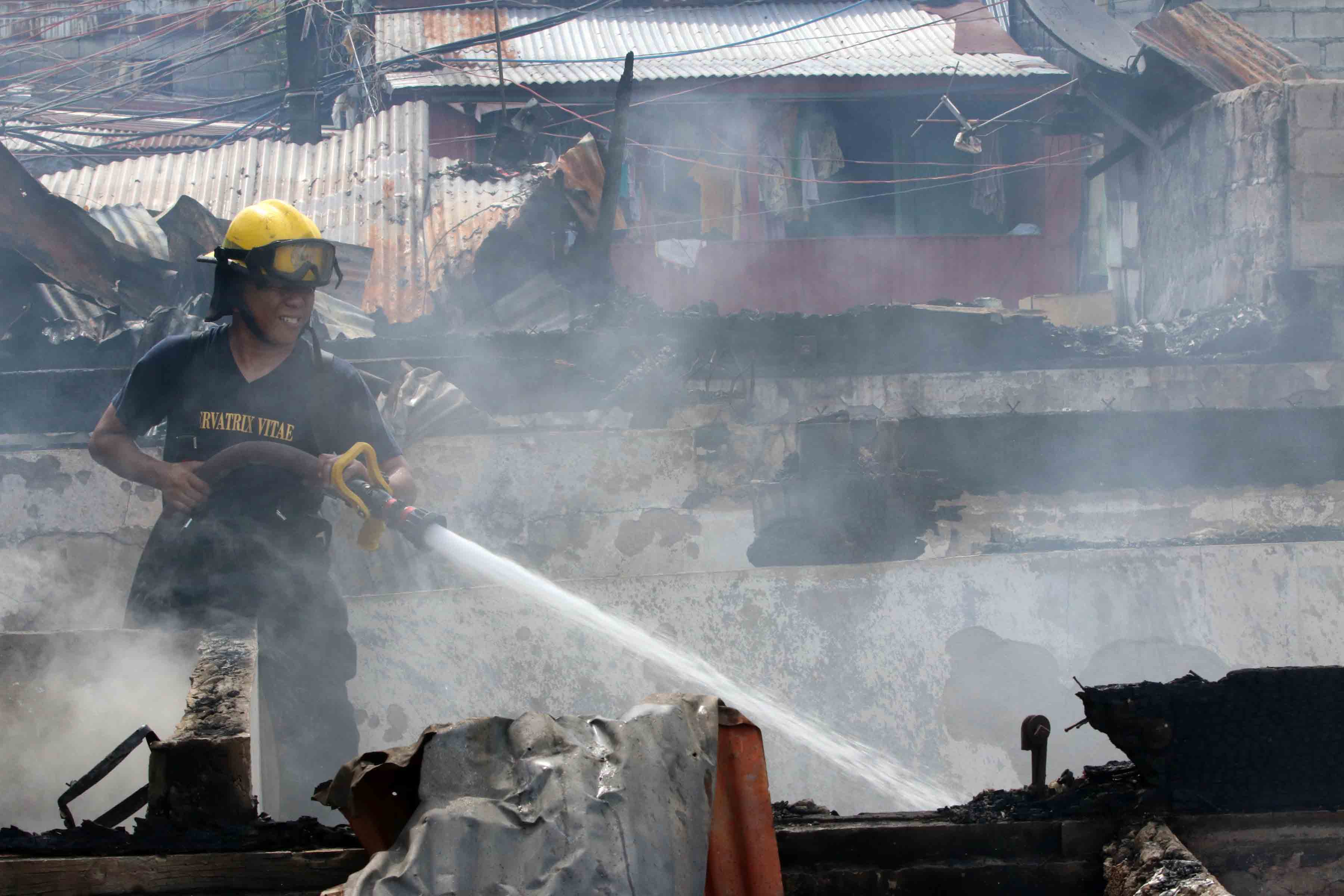 5 sugatan sa Caloocan fire