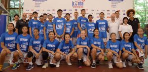 NANGIBABAW ang galing ng Pinoy sa isinagawang Jr. NBA Asia Pacific Camp kung saan apat sa miyembro ng Jr. Philippines ang napili para makalaro sa Jr. NBA Global Championship.