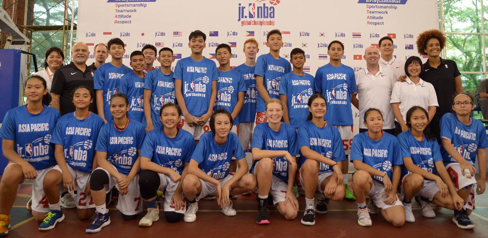 4 Pinoy, pasok sa AsPac Team sa Jr. NBA Global