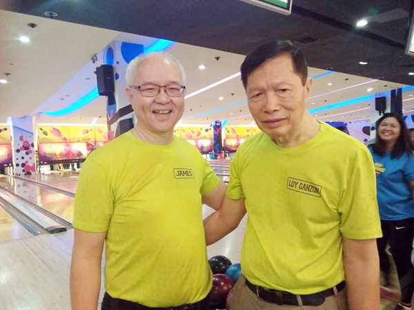 E. Ganzon Inc.&rsquo;s Bowling Tournament