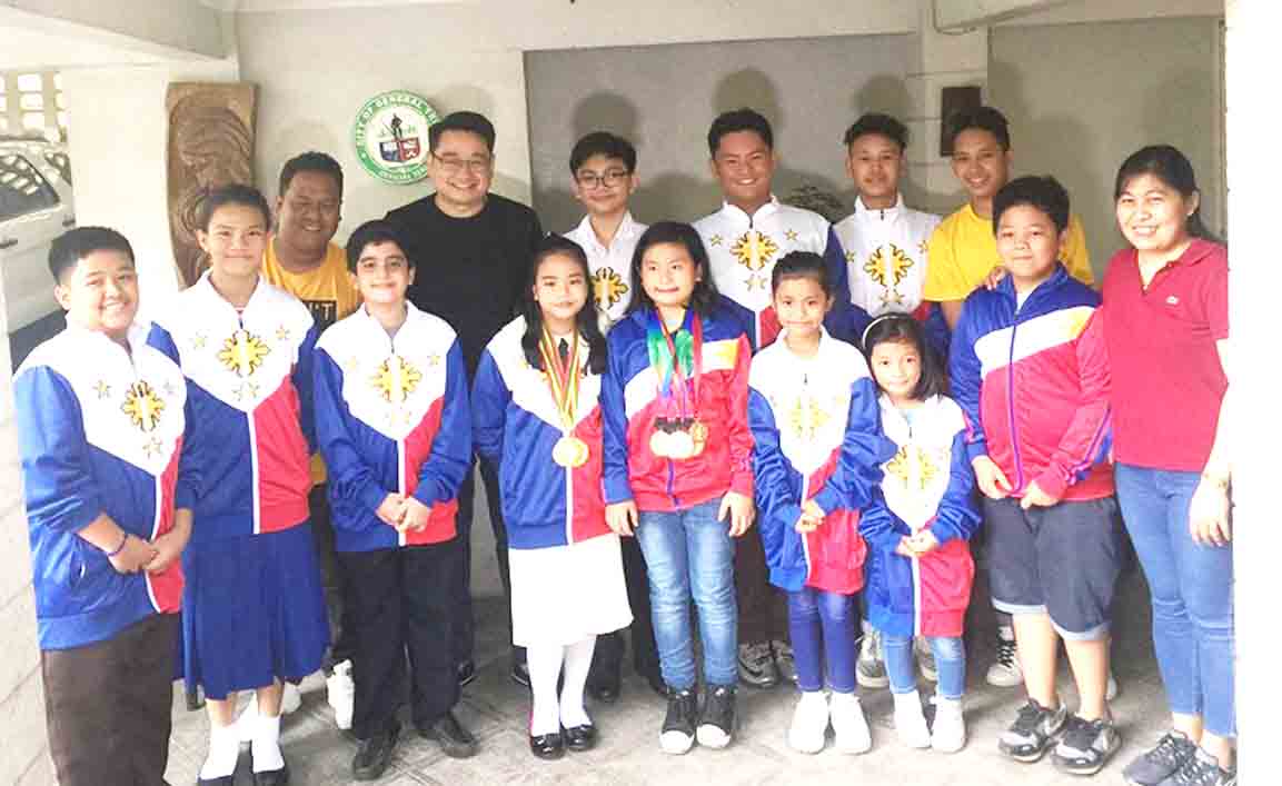 PH chess team sa Thailand Festival