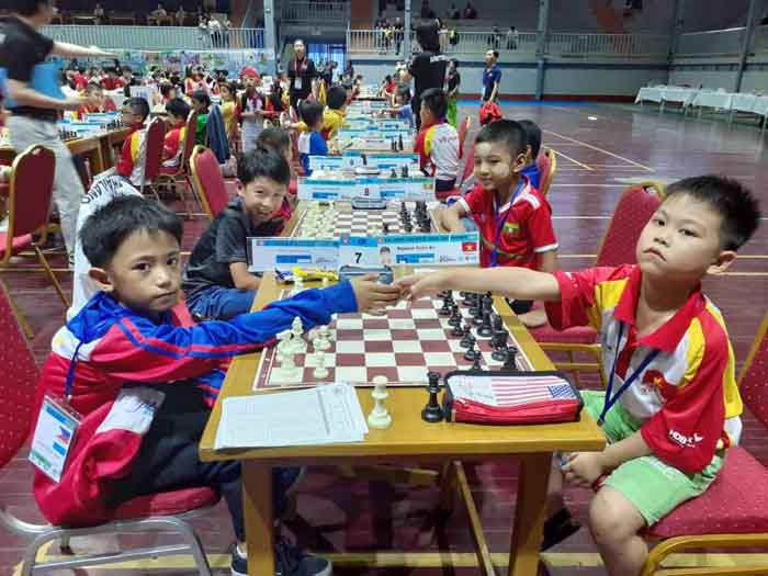 Reyes, kumikig sa Asean Age Group Chess