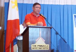 RAMIREZ: Handang tumugon sa pangangailangan ng National athletes.