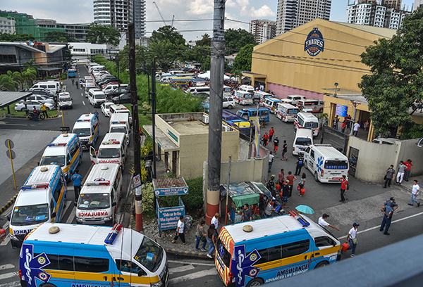Nag-sponsor ng adobo, tukoy na