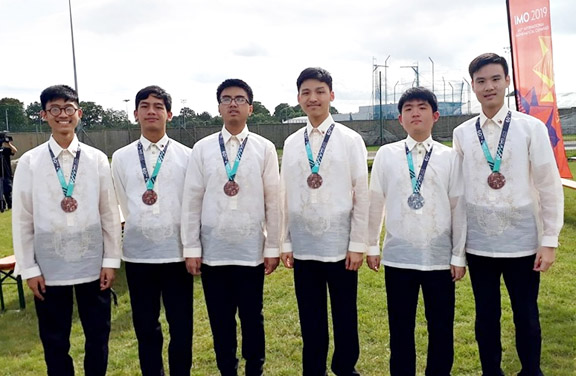 PH humakot ng 6 medals sa Math Olympiad