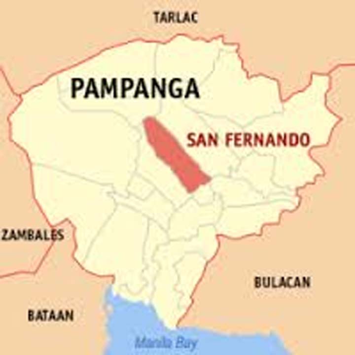 Paring gumahasa sa Pampanga, sinibak