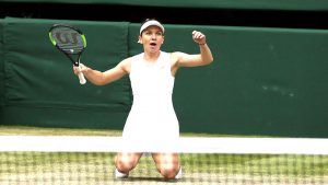 HALEP: Ikalawang sunod na Grand Slam title.