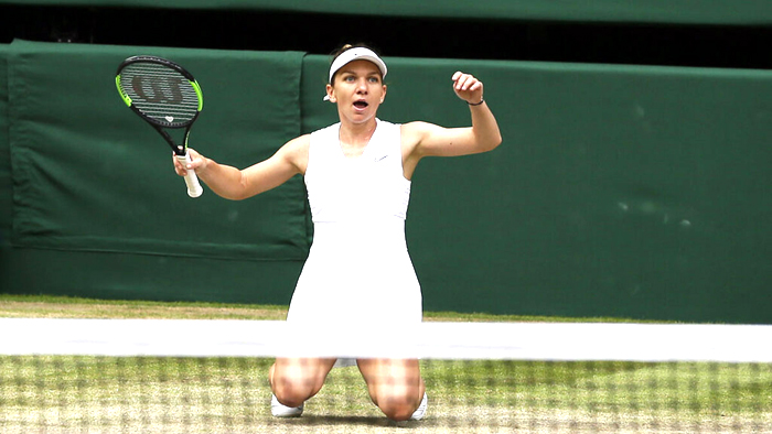 Halep, nanaig kay Serena sa Wimby