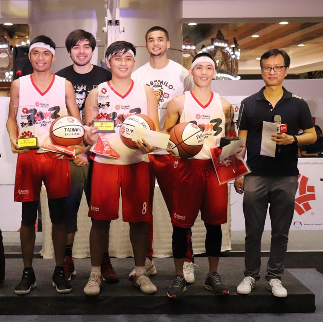 Taiwan Excellence 3x3 tilt, pinakyaw ng AMA