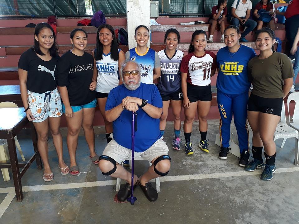 PVF-Tanduay Athletics U18 volleyball tournament