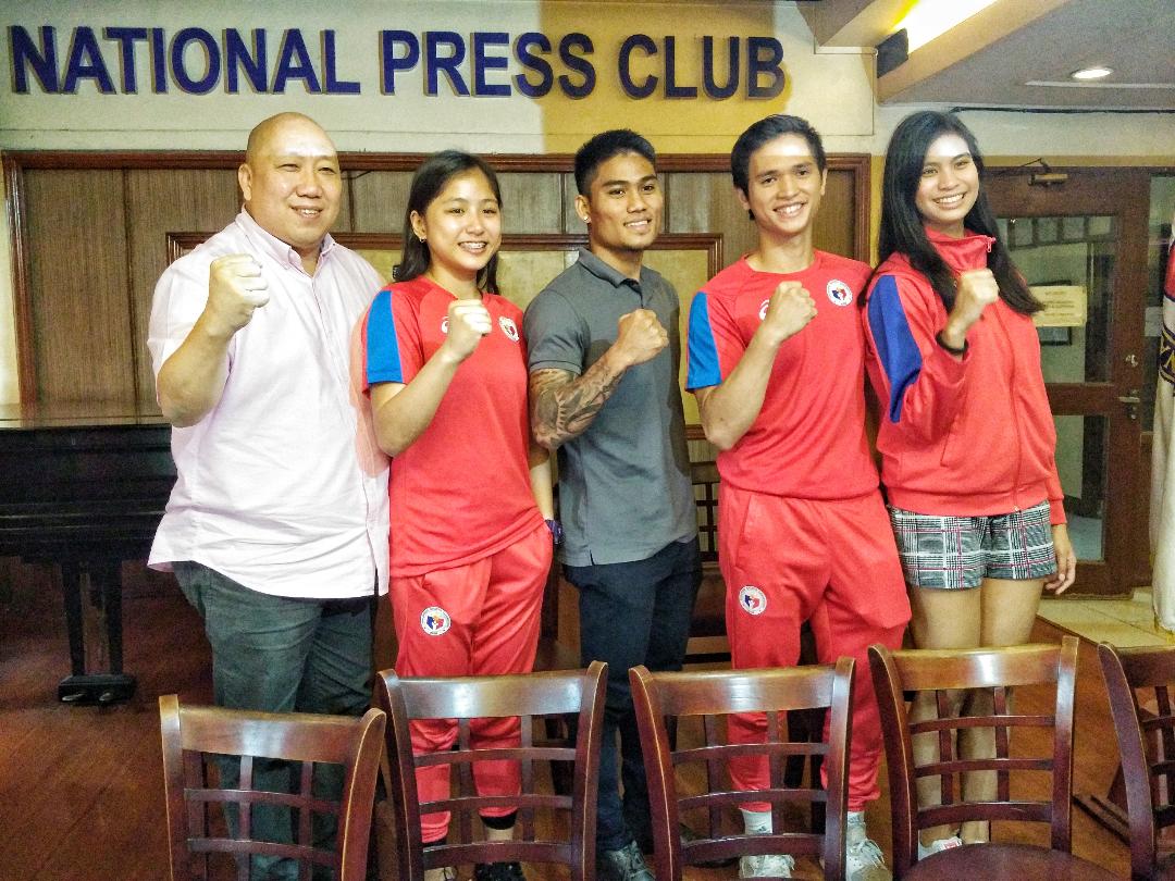 Pinoy Karatekas, hihirit sa SEA Games