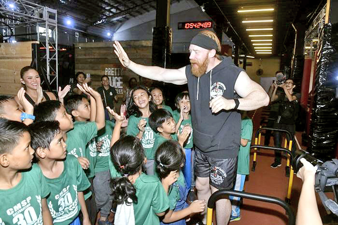 Sheamus, WWE Warrior na may puso