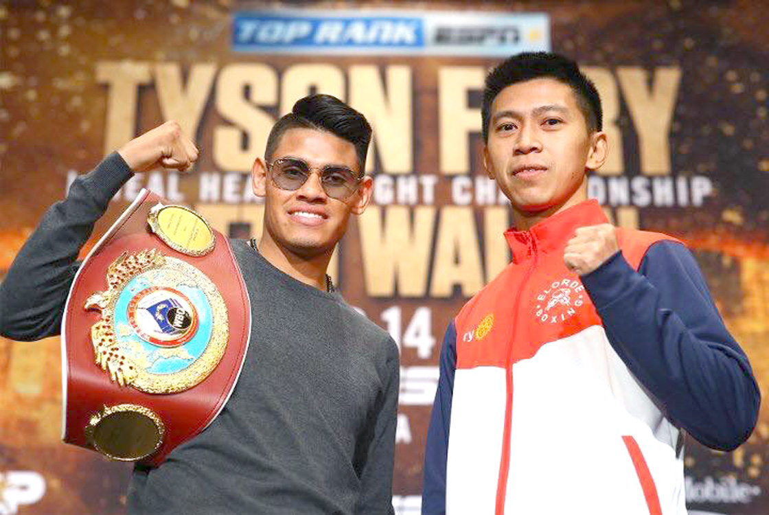 Apo ni &lsquo;Flash&rsquo;, asam ang WBO title