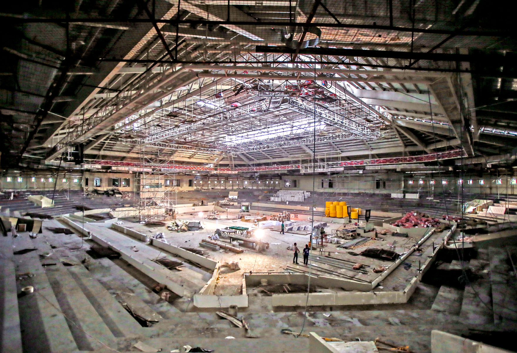 Ninoy Aquino Stadium aayusin para sa SEA Games