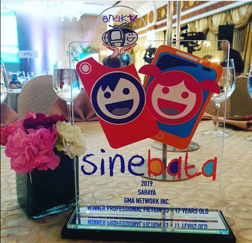 Sahaya, winner sa SineBata Festival