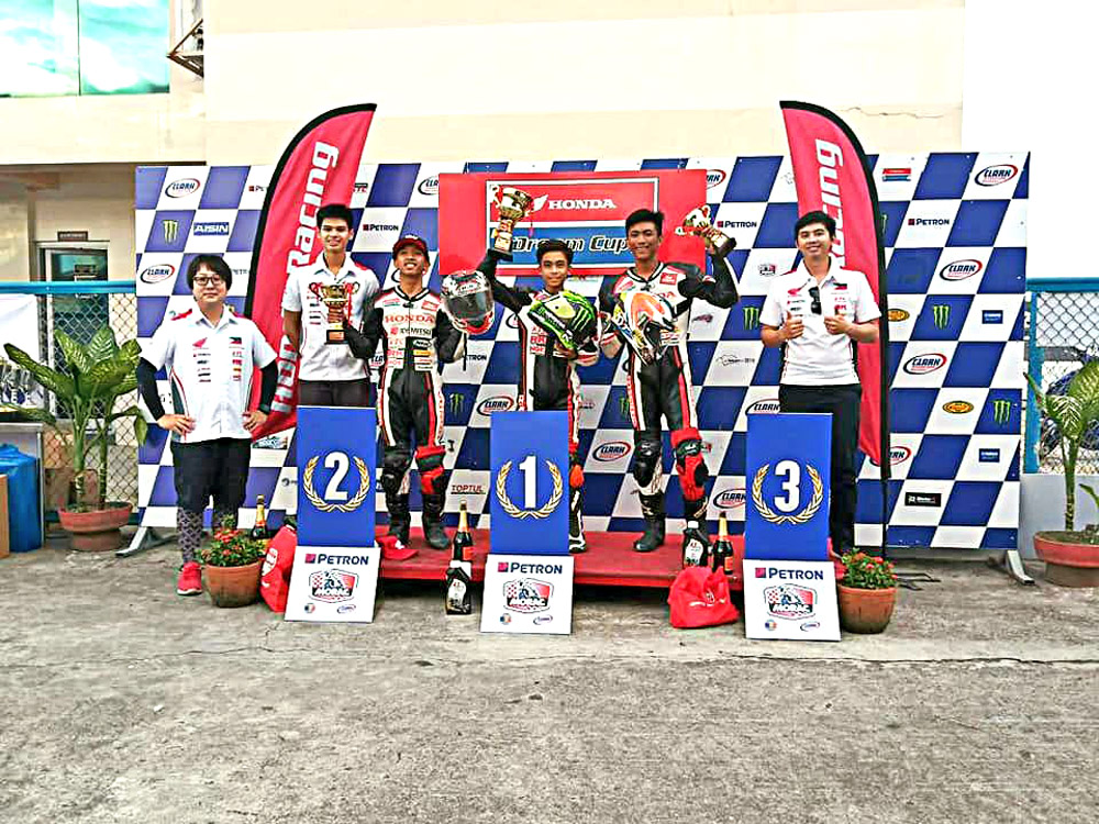 Sablaya, walang sablay sa Honda Dream Cup