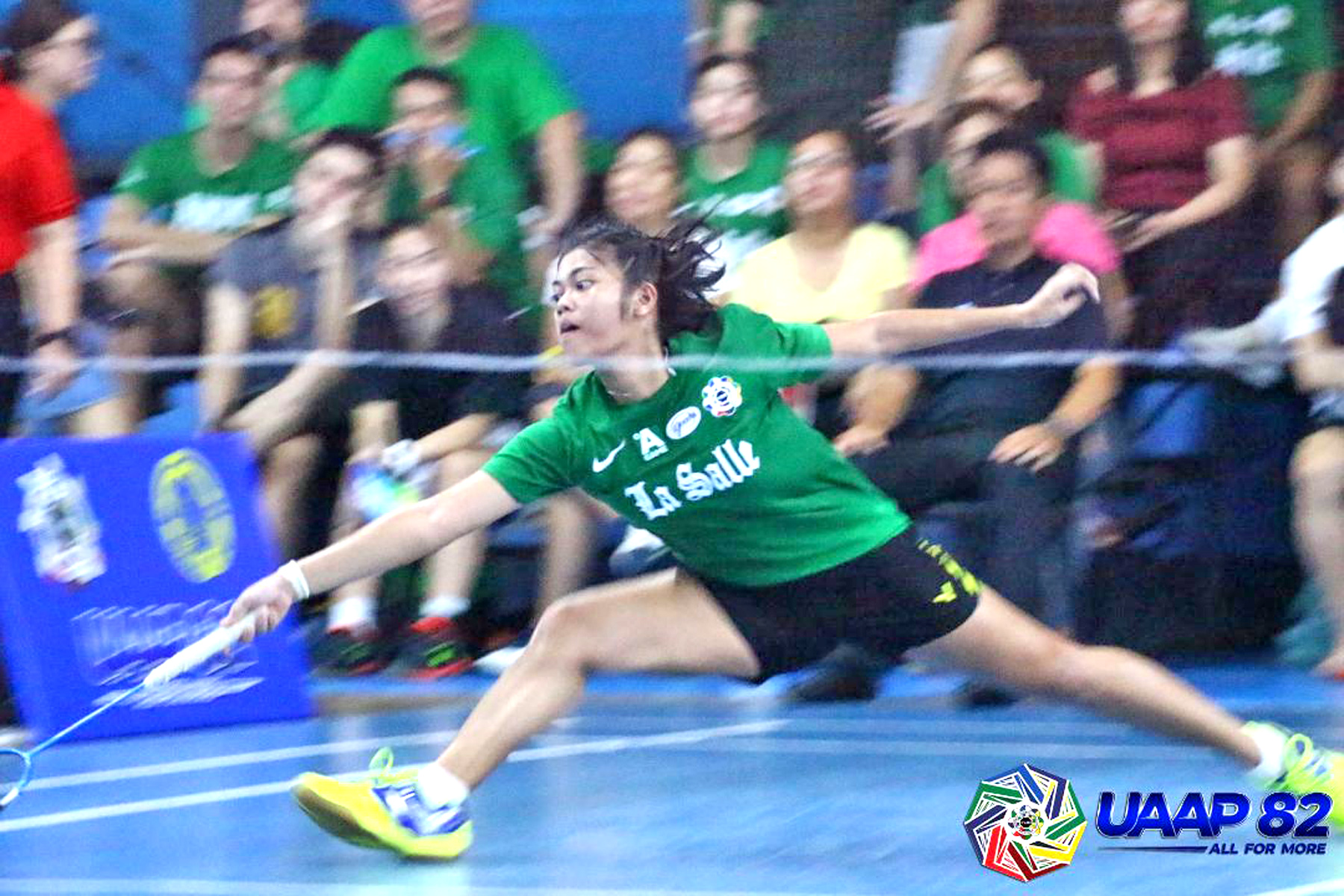 DLSU vs Ateneo shuttlers sa UAAP Finals