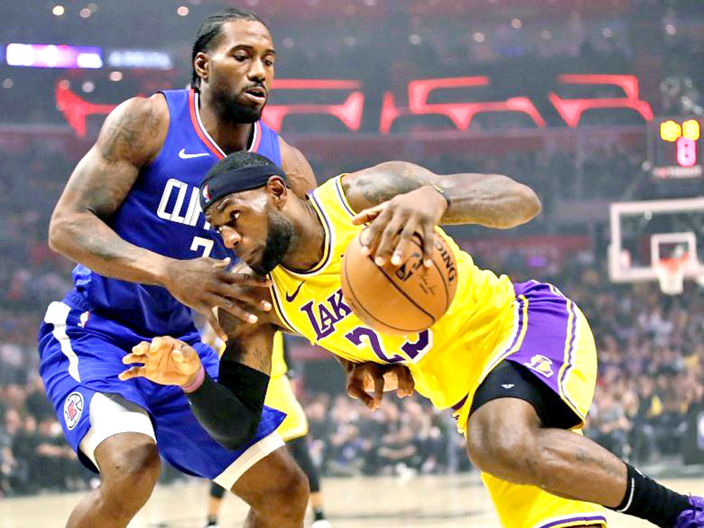 'Showtime' sa LA Clippers